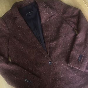 Banana Republic tweed blazer